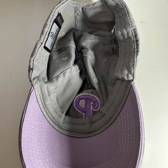 Philadelphia Phillies Gray & Purple Hat - Sidney Kimmel Fundraiser Edition - Picture 5 of 6
